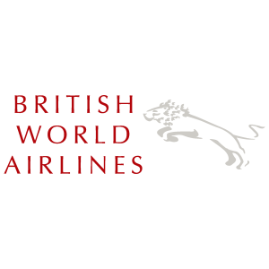 British World Airlines Logo Vector
