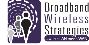 Broadband Wireless Strategies Logo Vector