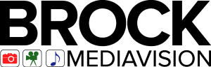 Brock Media Vision Logo Vector