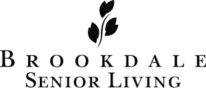 Broodale Senior Living black Logo Vector