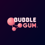 Bubblegum business solutions Logo Vector