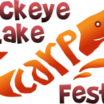 Buckeye Lake Carp Fest Logo Vector