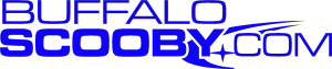 Buffaloscooby Logo Vector