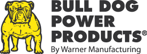 Bull Dog Power Product Logo Vector