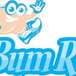 Bum Run Logo Vector