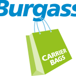 Burgass Carrier Bags Logo Vector