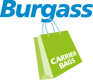 Burgass Carrier Bags Logo Vector