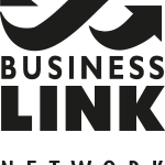 Business Link Logo Vector