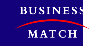 Business Match Logo Vector