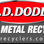 C.D. Dodd Scrap Metal Recyclers Logo Vector