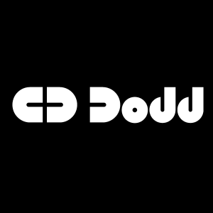 C.D. Dodd White Logo Vector