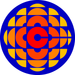 CBC Radio Canada 1970 1980 Logo Vector