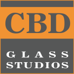 CBD Glass Studio Logo Vector