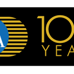 CCA 100 Years Logo Vector