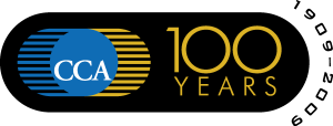 CCA 100 Years Logo Vector