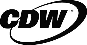 CDW Computer Centers black Logo Vector