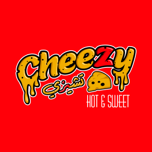 CHEEZY HOT & SWEET old Logo Vector