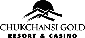 CHUKCHANSI GOLD RESORT & CASINO BLACK Logo Vector