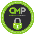 CMP Client Money Protect Logo Vector