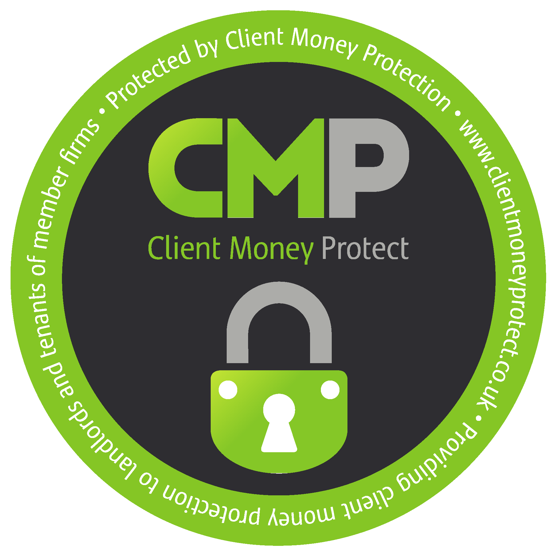 CMP Client Money Protect Logo Vector