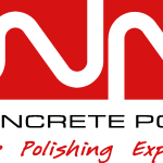 CNM Concrete Polishing Logo Vector