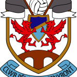 CPD Penybont Bridgend Logo Vector