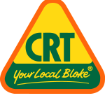 CRT your bloke Logo Vector