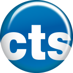 CTS Television Logo Vector