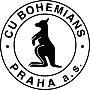 CU Bohemians 90’s black Logo Vector