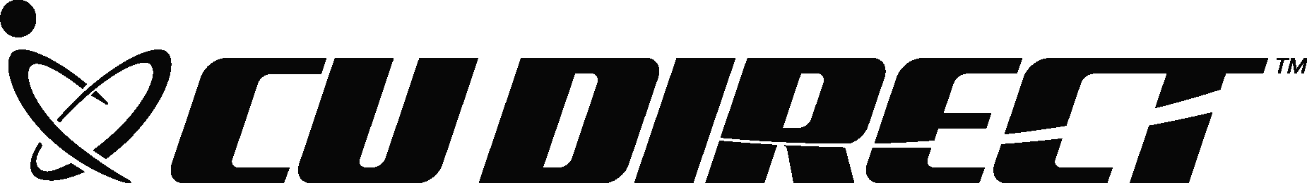 CU Direct black Logo Vector
