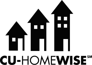CU Homewise  black Logo Vector