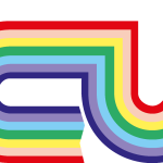 CU Rainbow Logo Vector