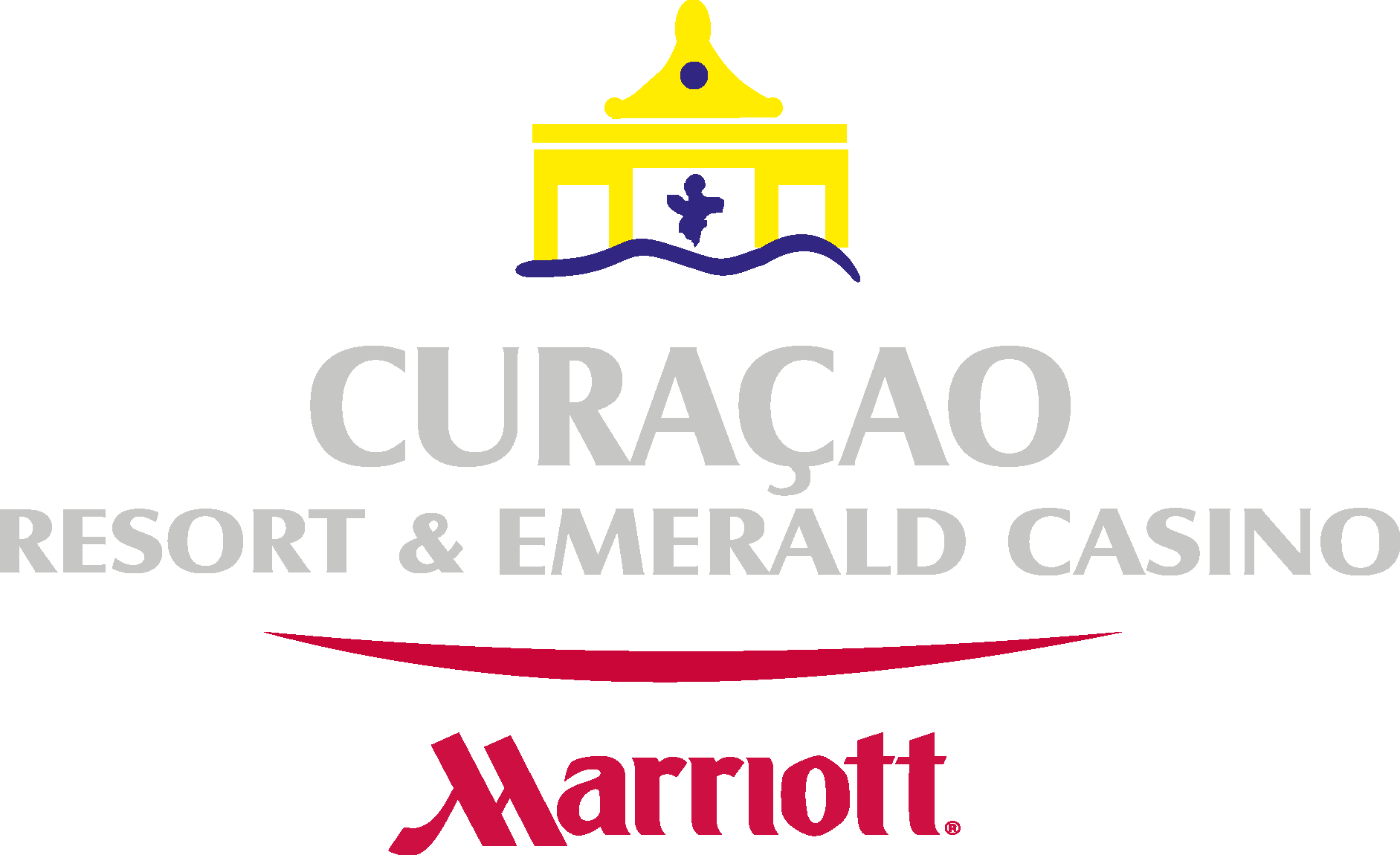 CURACAO MARRIOTT BEACH RESORT & EMERALD CASINO Logo Vector