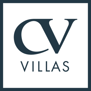 CV Villas Logo Vector
