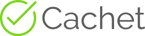 Cachet Logo Vector