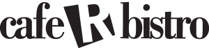 Cafe R Bistro Logo Vector