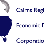 Cairns Region Economic Development Logo Vector