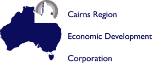 Cairns Region Economic Development Logo Vector