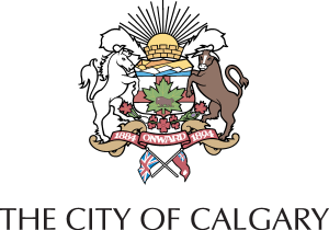 Calgary Coat of Arms Logo Vector