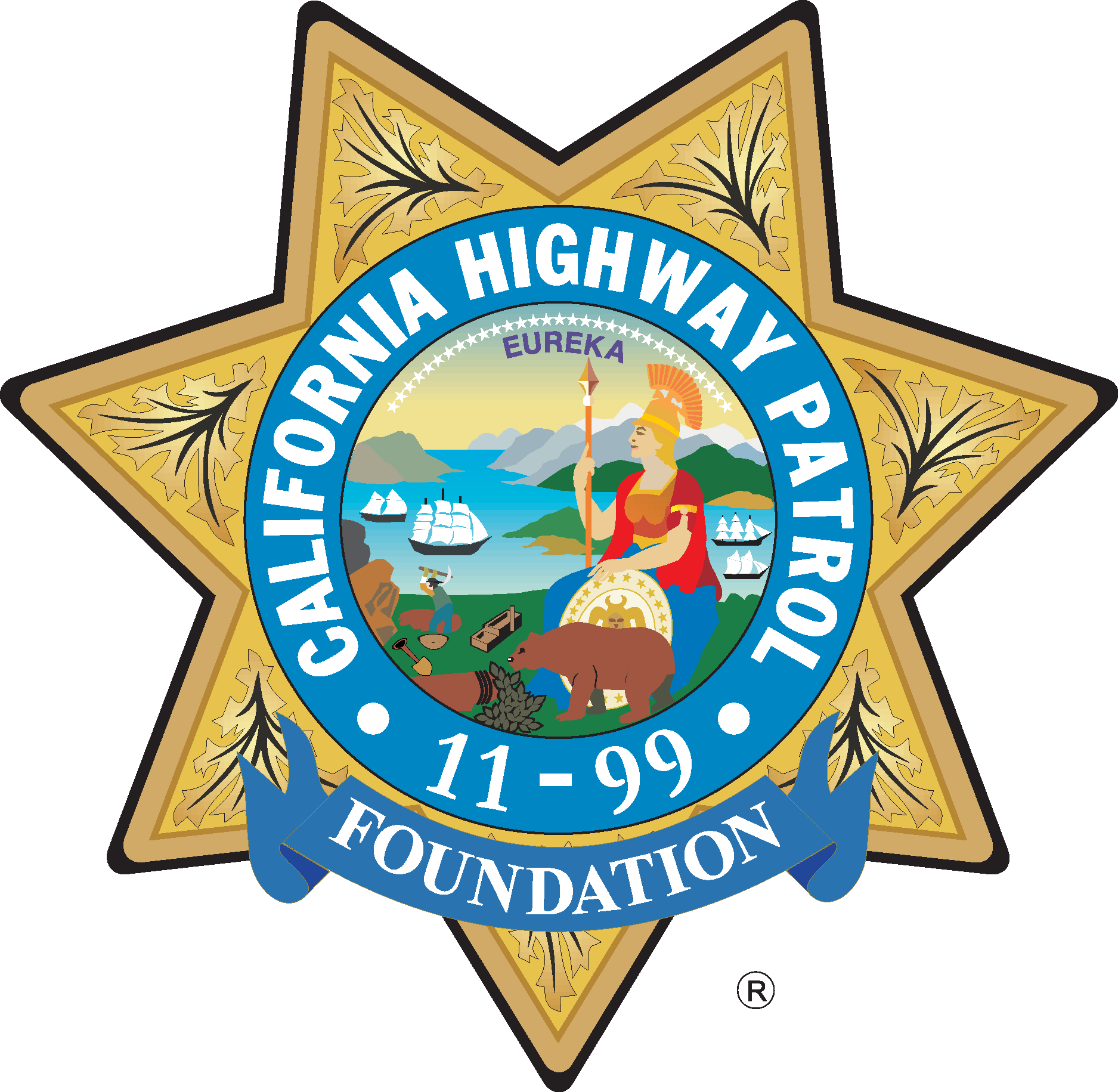California Highway Patrol Foundation Logo Vector