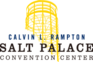 Calvin L. Rampton Salt Palace Convention Center Logo Vector