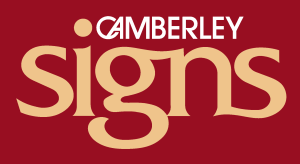 Camberley Sign Company Limited Logo Vector