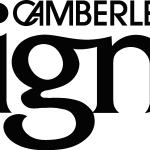 Camberley Sign Company Limited bLACK Logo Vector