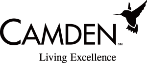 Camden Living Excellence  black Logo Vector