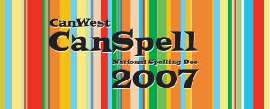 CanWest CanSpell 2007 Logo Vector