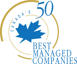 Canada’s 50 Best Managed Companies Logo Vector