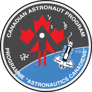 Canadian Asronaut program Logo Vector