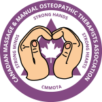 Canadian Massage & Manual Osteopathic Therapists Association Logo Vector