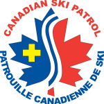 Canadian Ski Patrol System Logo Vector