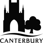 Canterbury City Council 2 black Logo Vector